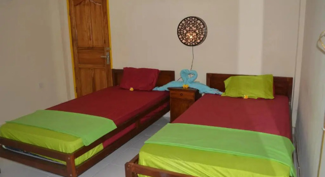 Двухместный номер Standard Repag Wayan Canggu Hostel