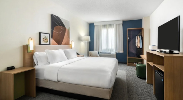 1 soveværelse i suite Hampton Inn Germantown/Gaithersburg