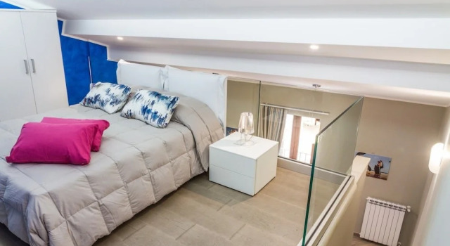 Апартаменты Luxury с 2 комнатами с балконом Suite Bordonaro Luxury Apartments