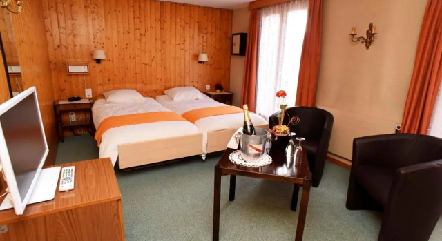 Двухместный номер Standard Hotel de la Poste Verbier