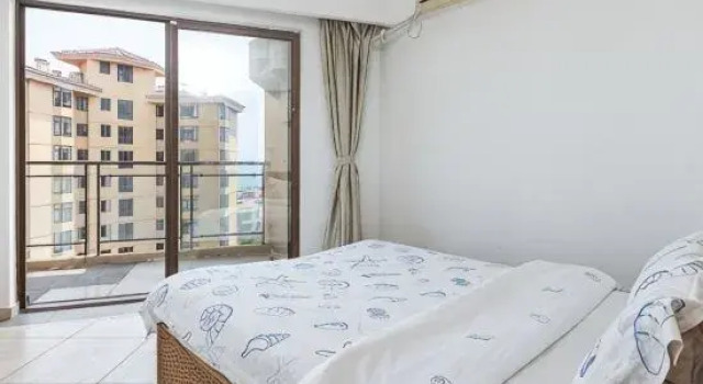 Люкс с 2 комнатами с видом на море Sanya Bay Sunshine Meina Seaview Resort Apartment (Sanya Phoenix Airport)