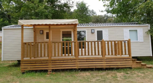 MOBIL HOME XXL2 - Palmyre Loisirs, Rezerwuj Hotel Hotele w Côte de Beauté z basenem, Basen