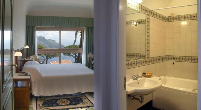 Двухместный номер Superior с видом на море Hotel Rufolo