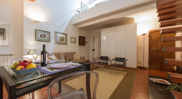 Студия Art Apartment Luxury Santo Spirito suite