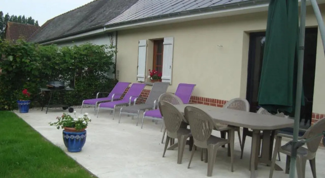 Коттедж с 2 комнатами Farm cottage de la Somme