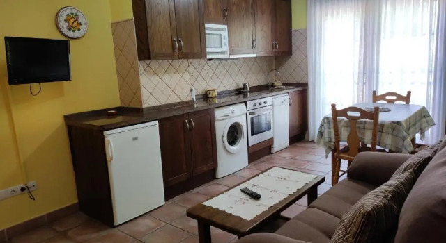 Апартаменты c 1 комнатой Apartamentos Rurales La Viña