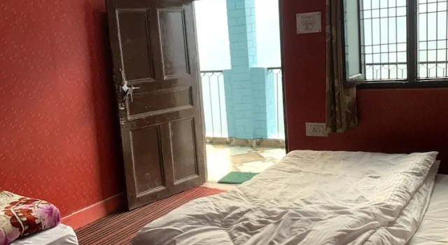 Трёхместный номер Deluxe с видом на город New Siddharth Hotel Joshimath