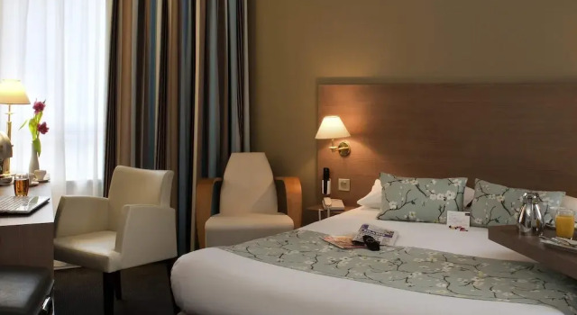 Трёхместный номер Superior Mercure Hotel Forbach Centre de Loisirs