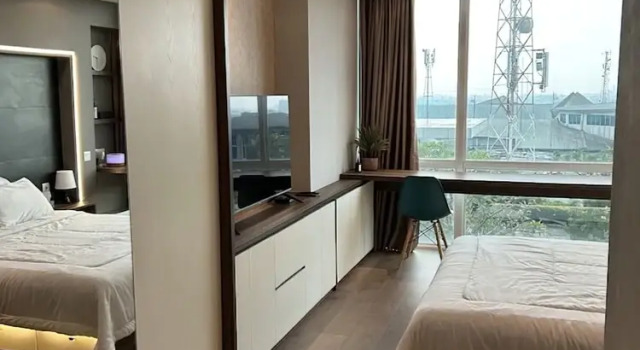 Студия Superior U Residence Karawaci Supermal Apartments
