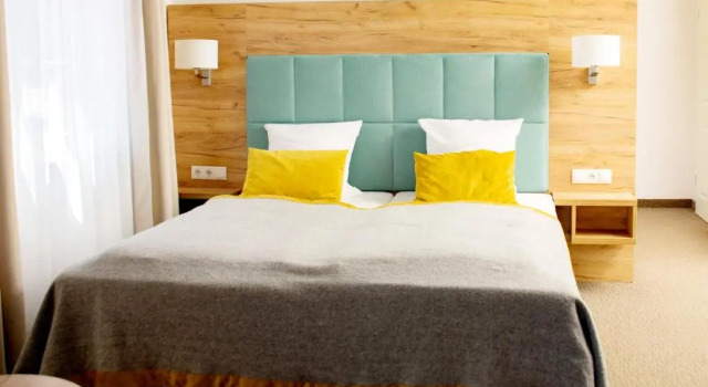 Номер Comfort Altes Kurhaus Landhotel