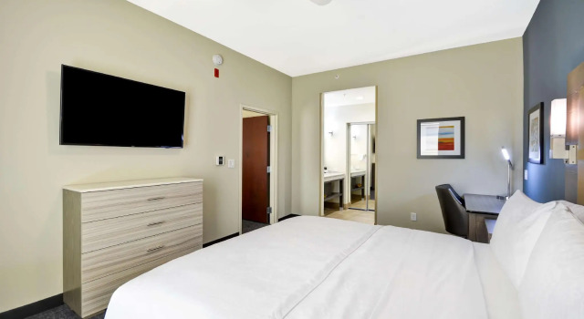 Двухместный люкс Mobility / Hearing Accessible tub Homewood Suites by Hilton Orlando Theme Parks