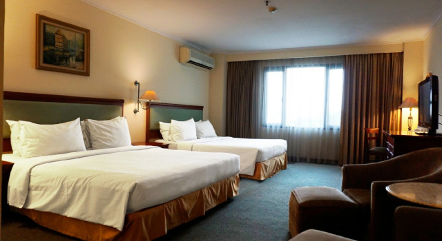 Семейный номер Standard Mega Anggrek Hotel Jakarta Slipi