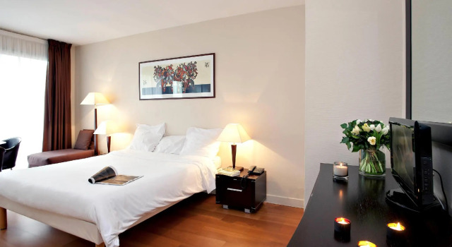 Студия Adagio Access Paris Eiffel Aparthotel