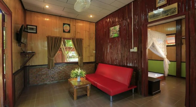 บ้านสวนอุ้ยคำ Baan Suan Auy Kham, Забронировать Отель СПА-отели Ban Pang Ha, SPA-услуги