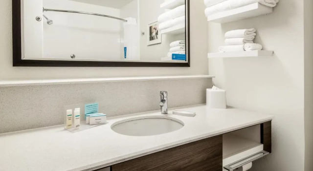 Двухместный люкс c 1 комнатой Hampton Inn & Suites Las Vegas-Henderson