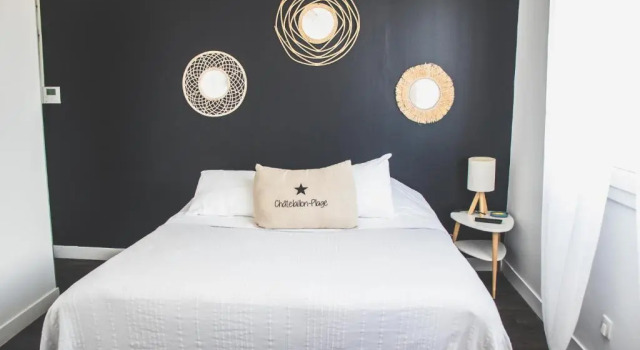 Номер Standard Hôtel Les Goélands