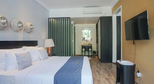 Swarnadwipa Villa, Rezervovat Vila Chaty v Bali, Chalupa