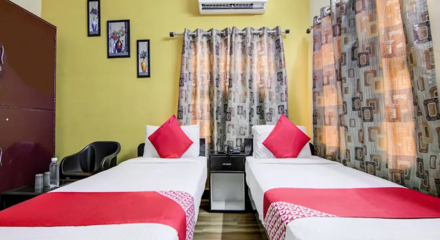 Sunrise Villas by OYO Rooms, Rezervovat Hotel Hotely v Andhra Pradesh s parkováním, Parkování