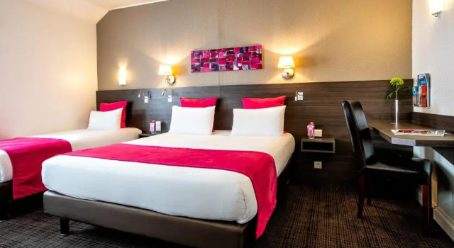 Номер Superior Hotel Des Dunes