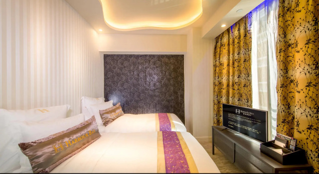 Двухместный номер Superior с видом на город Harbour Bay Hotel