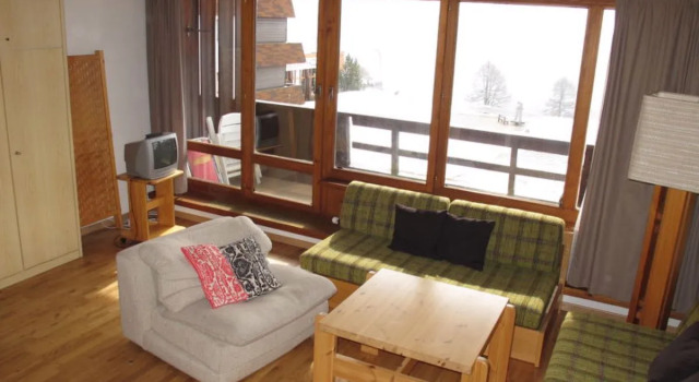 Residence Dixence 27846, 预订 酒店 莱斯克伦斯 Sion Ski