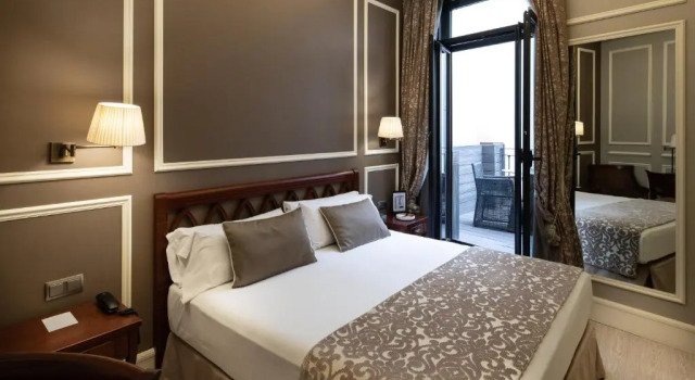 Двухместный номер Terrace Catalonia Las Cortes