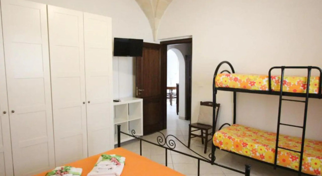 Lovely apartment in Diso with private terrace