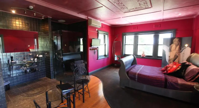 Номер Deluxe Oakdene Vineyards Guesthouse