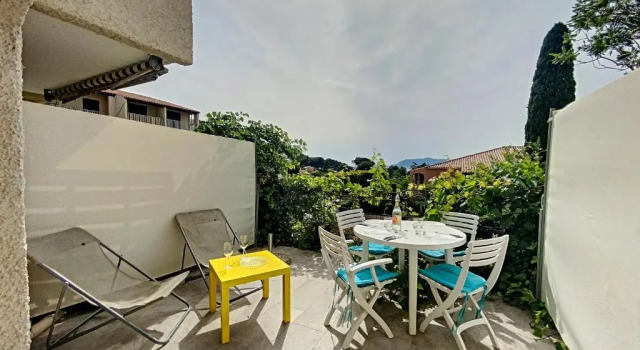 Студия Studio Les Aigues Marines - St Cyr - 2 pers
