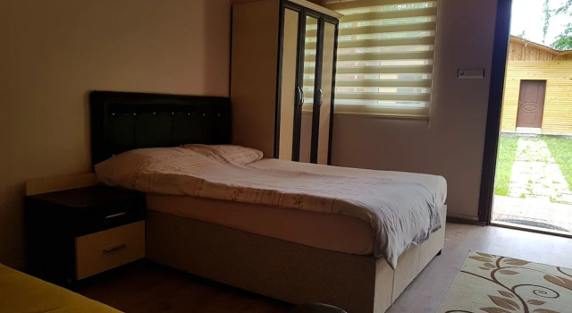 Двухместный номер Deluxe с балконом Eliya Pansiyon Restoran