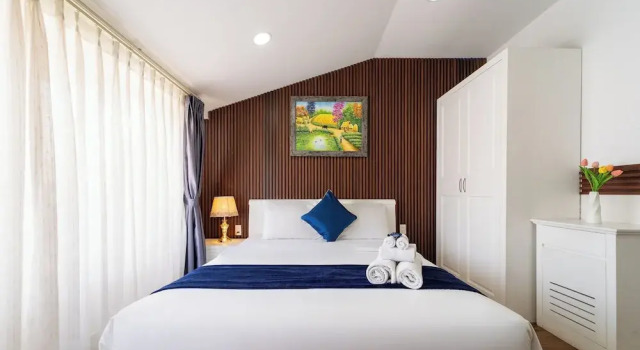 Апартаменты Deluxe с балконом SABINA Residence - HCM
