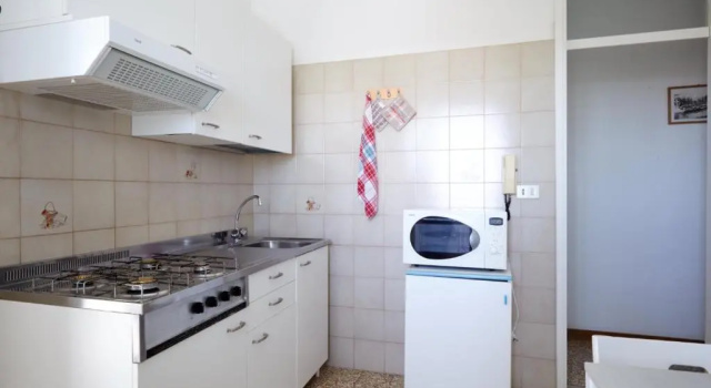 Апартаменты с 2 комнатами с видом на море Residence La Serenissima