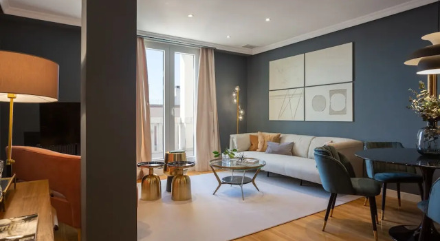 Luxury Penthouse Selton Velazquez (GL), Забронировать Отель Бизнес-отели Мадрида, рядом с Церковь Санта-Барбара монастыря Салесас-Реалес, 4* 5*