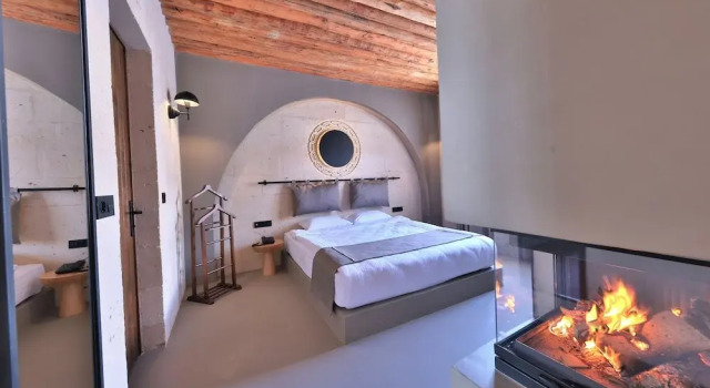 Двухместный полулюкс Simurg Cave House