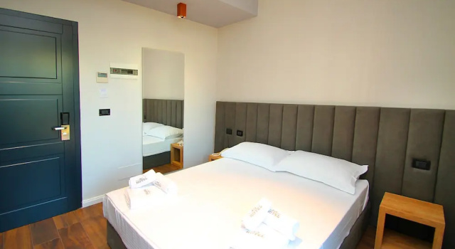 Двухместный номер Standard с видом на горы A&G HOTEL