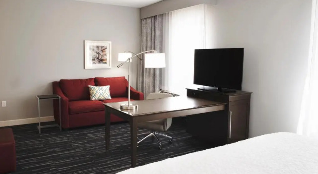 Люкс Hampton Inn & Suites Des Moines/Urbandale Ia