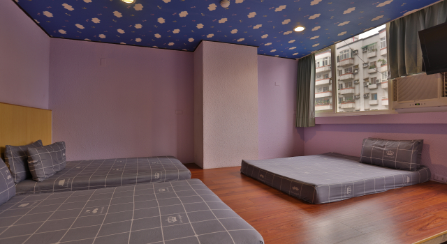 Четырёхместный семейный номер Standard Sofu Hotel