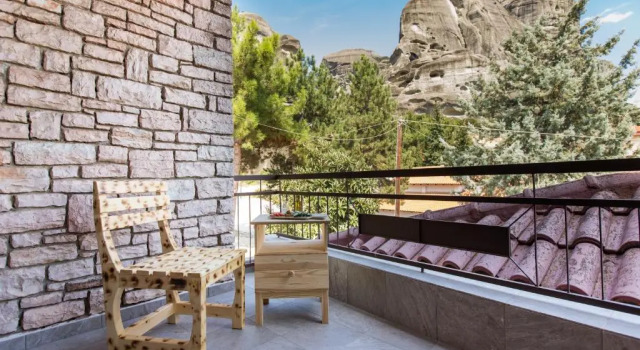 Двухместный номер Premium Theatro Hotel Odysseon