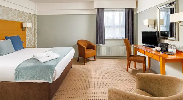 Номер Privilege Mercure Bolton Georgian House Hotel