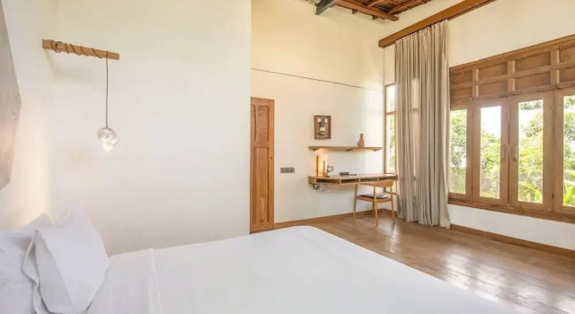Chic 1-br Villa With Pool, 800m From Echo Beach, Rezervovat Vila Chaty v Bali, Chalupa