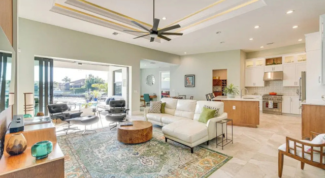Luxe Home in Punta Gorda w/ Pool: Canal Views!