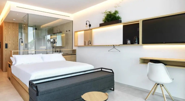 Двухместный номер Deluxe Noa Boutique Hotel