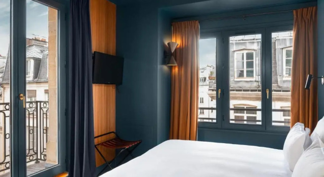 Двухместный номер Deluxe Hôtel Edgar & Achille