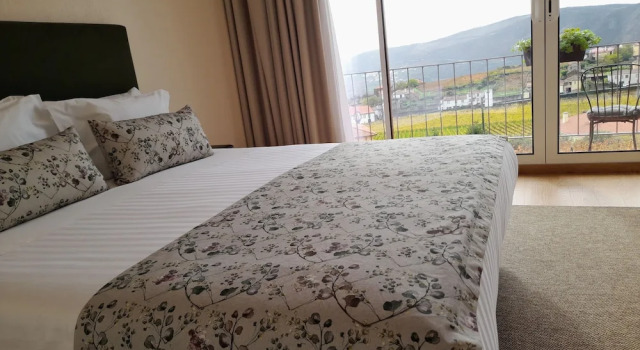 Двухместный номер Deluxe с балконом Quinta Manhas Douro