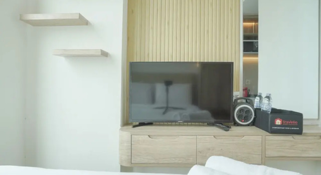Nice And Stylisth Studio At Osaka Riverview Pik 2 Apartment, Book Lejlighed Jakarta Jakarta provinsen, nær PIK Avenue