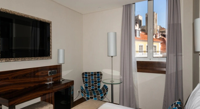 Номер Standard TURIM Terreiro do Paço Hotel