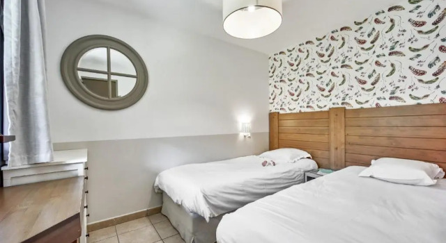 Апартаменты c 1 комнатой с видом на море Pierre & Vacances Premium Residence & Spa Houlgate