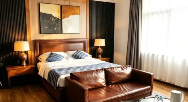 Семейный люкс Sunrise Inn