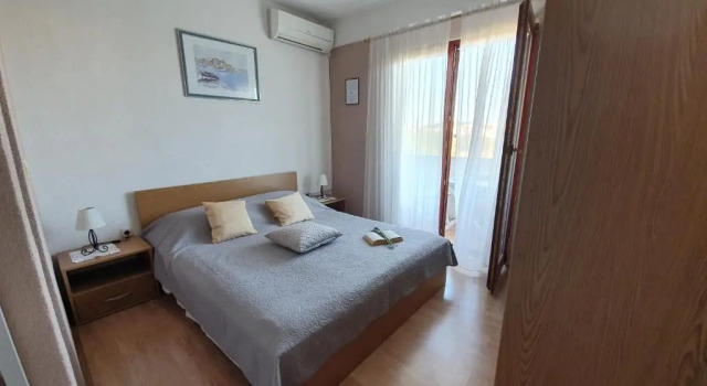 Студия с балконом и с красивым видом из окна Apartment Sime (ZAD505)