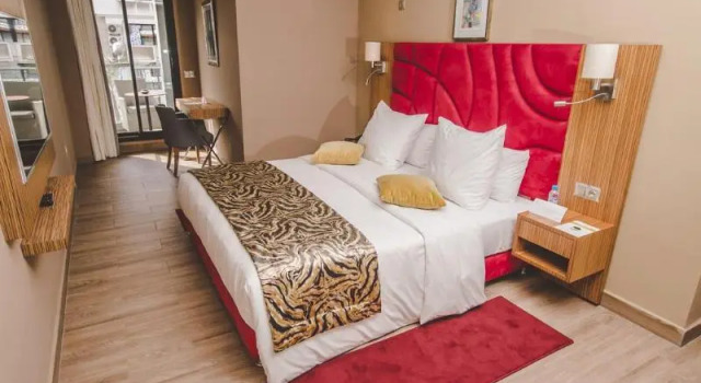 Номер Standard с балконом DownTown Hotel Maârif Casablanca By TSA
